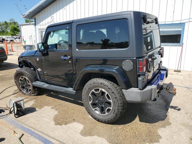  JEEP WRANGLER 2013 Black