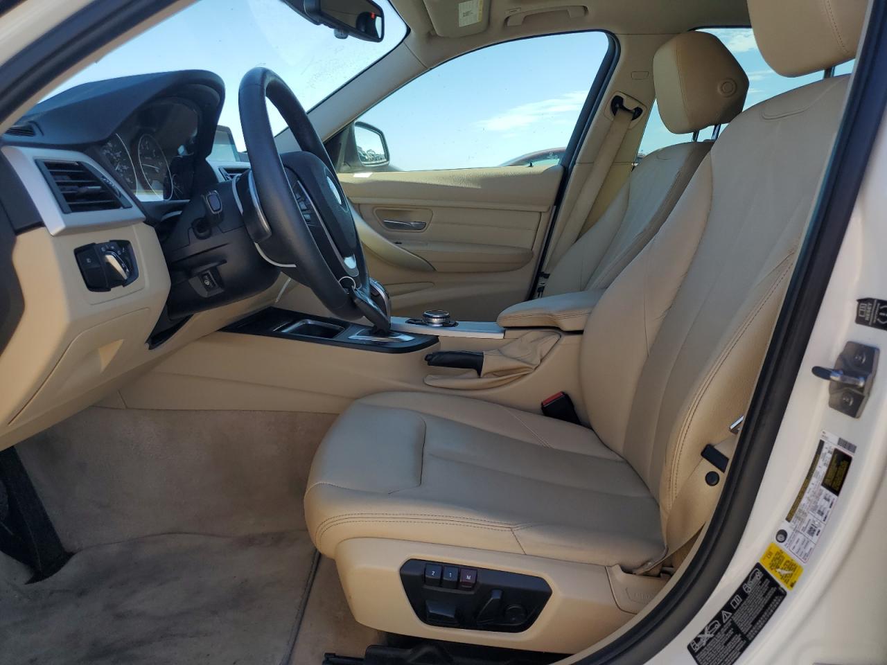 2014 BMW 328 Xi VIN: WBA3G7C51EKN37526 Lot: 63707075