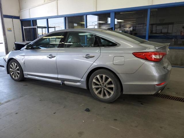  HYUNDAI SONATA 2016 Gray
