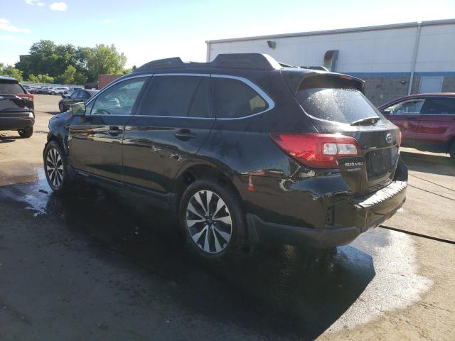  SUBARU OUTBACK 2015 Czarny