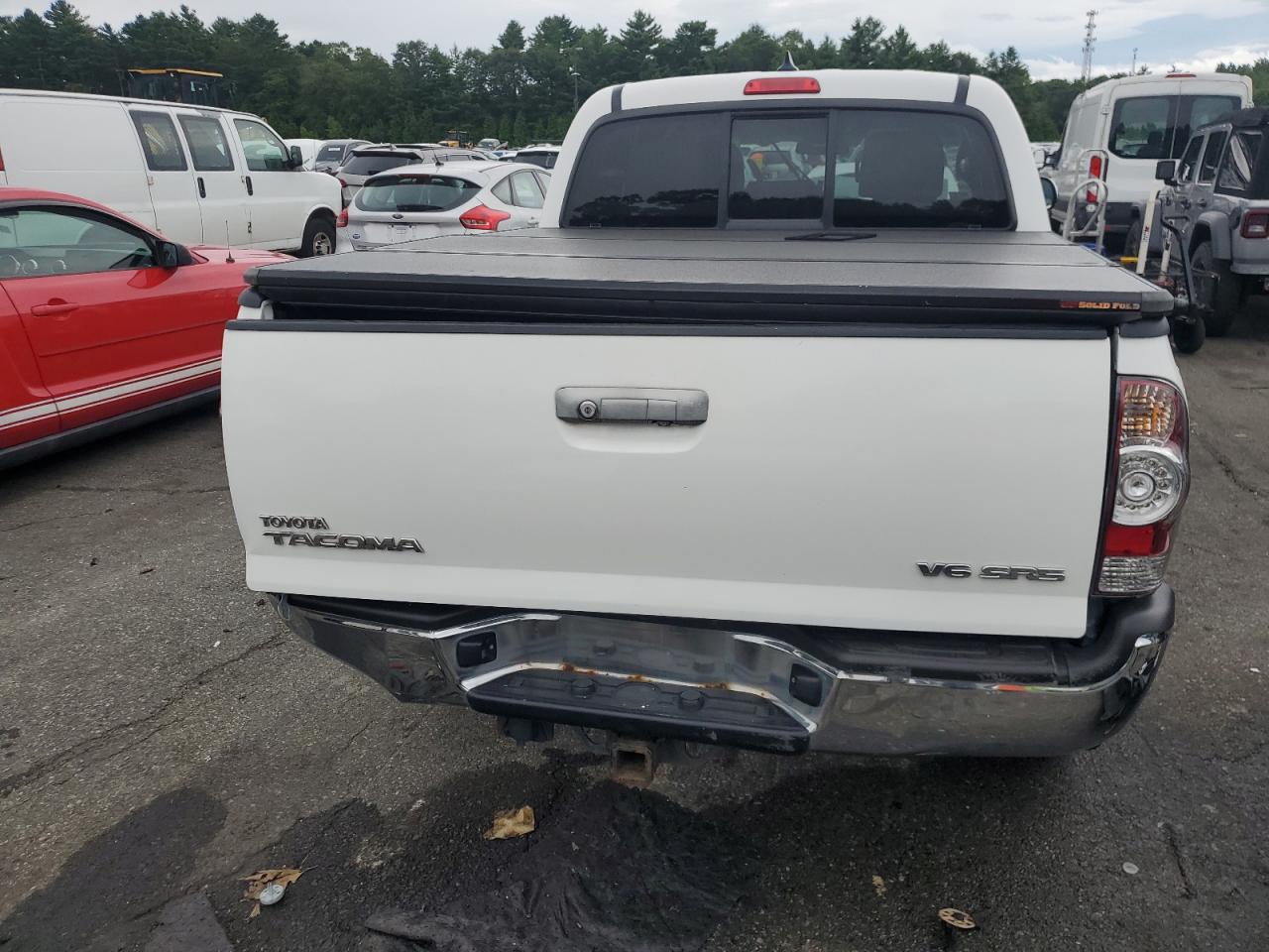 2014 Toyota Tacoma Double Cab VIN: 3TMLU4EN3EM146832 Lot: 65224855