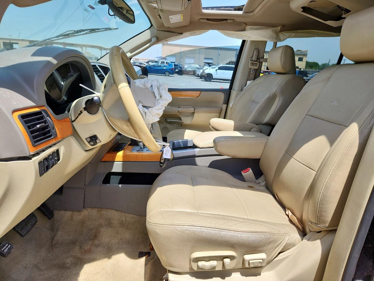 2010 Infiniti Qx56 VIN: 5N3ZA0NC7AN904992 Lot: 65454625