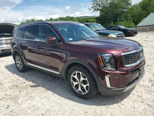  KIA TELLURIDE 2020 Burgundy