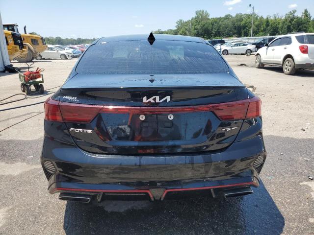  KIA FORTE 2022 Черный
