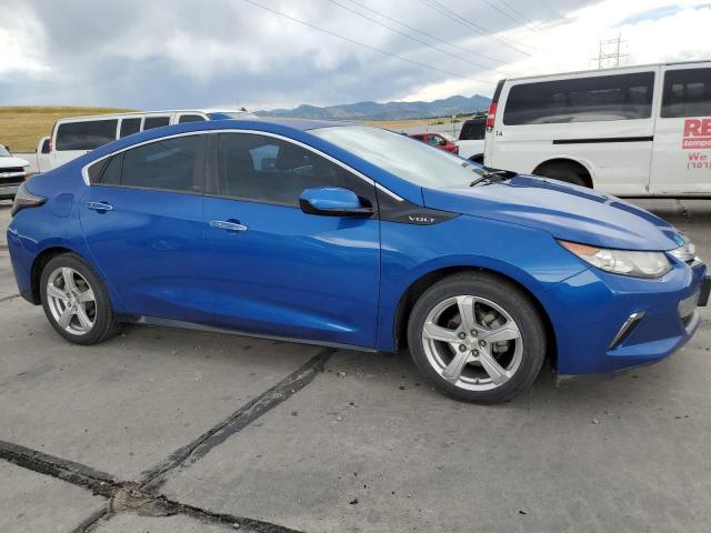  CHEVROLET VOLT 2017 Granatowy