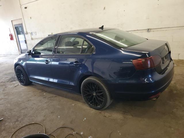 Седаны VOLKSWAGEN JETTA 2014 Синий