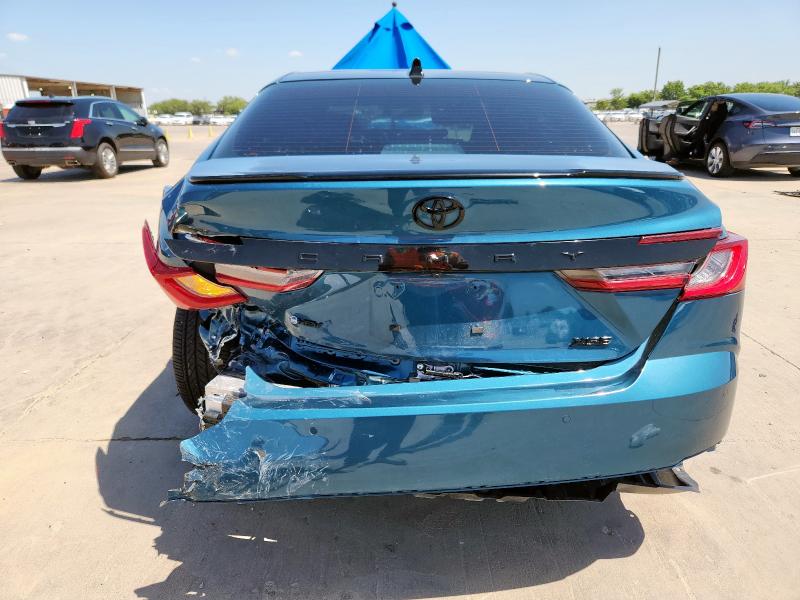  TOYOTA CAMRY 2025 Зеленый