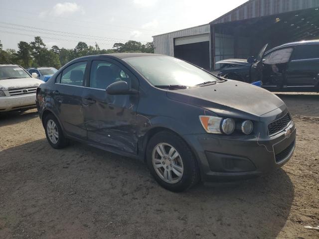 Sedans CHEVROLET SONIC 2016 Gray