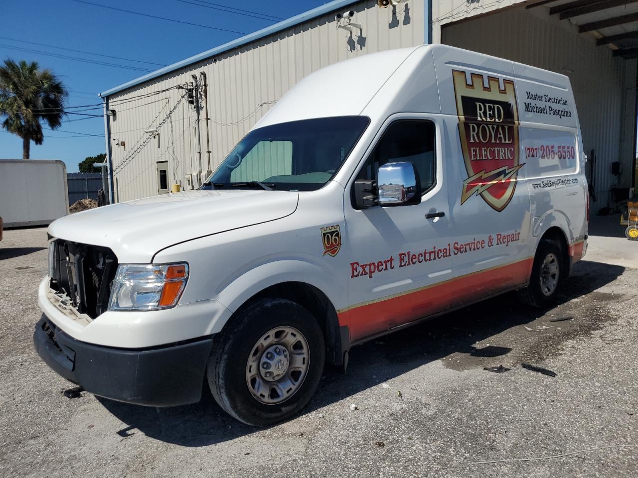 1n6af0ly2jn814477 1N6AF0LY2JN814477 2018 Nissan Nv 2500 S