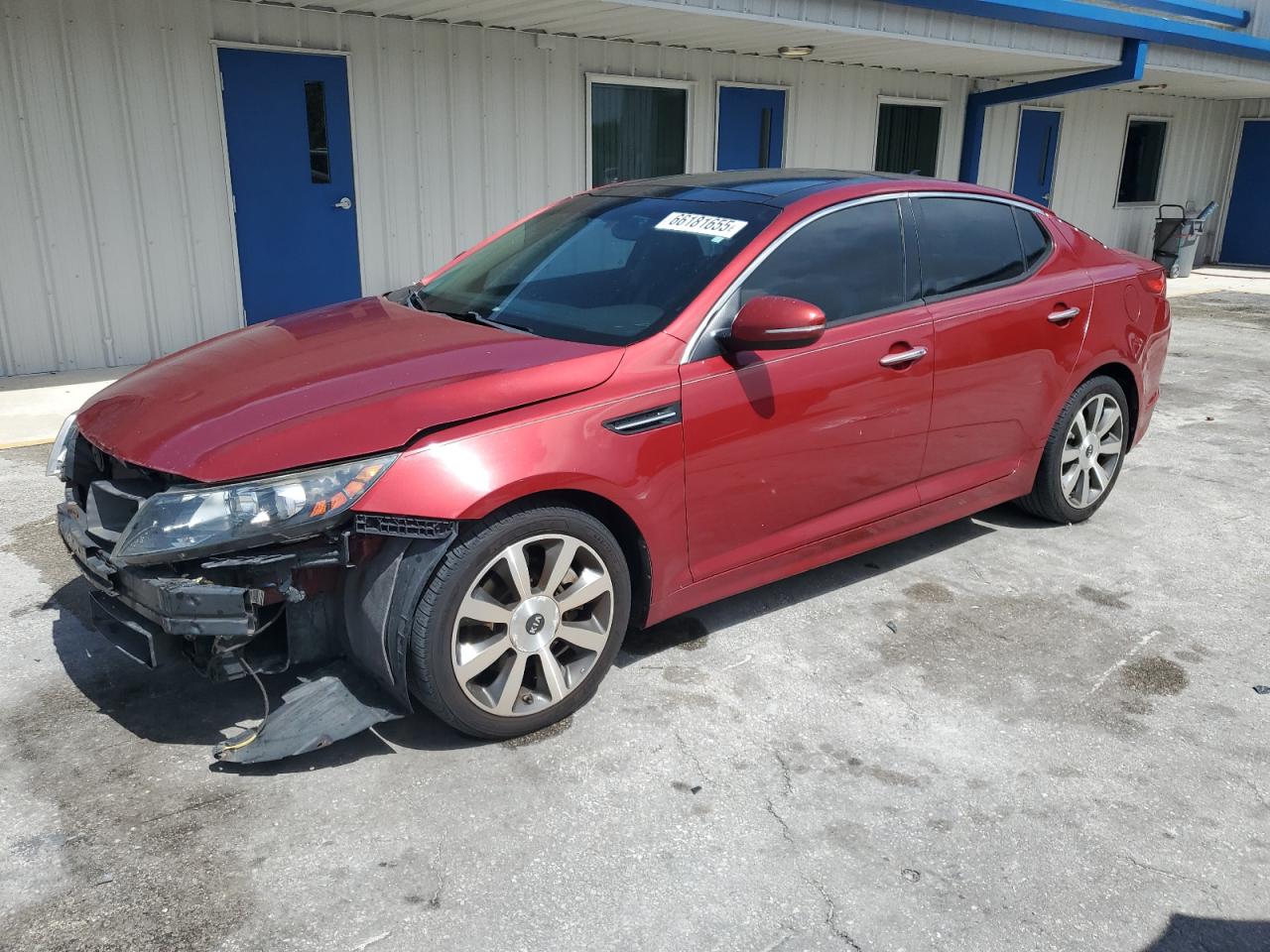 2012 Kia Optima Sx VIN: 5XXGR4A6XCG015705 Lot: 66181655