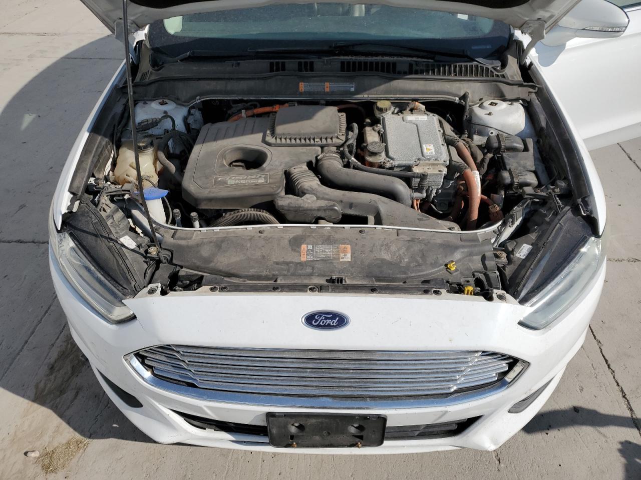 2014 Ford Fusion Se Phev VIN: 3FA6P0PU7ER397718 Lot: 64740185