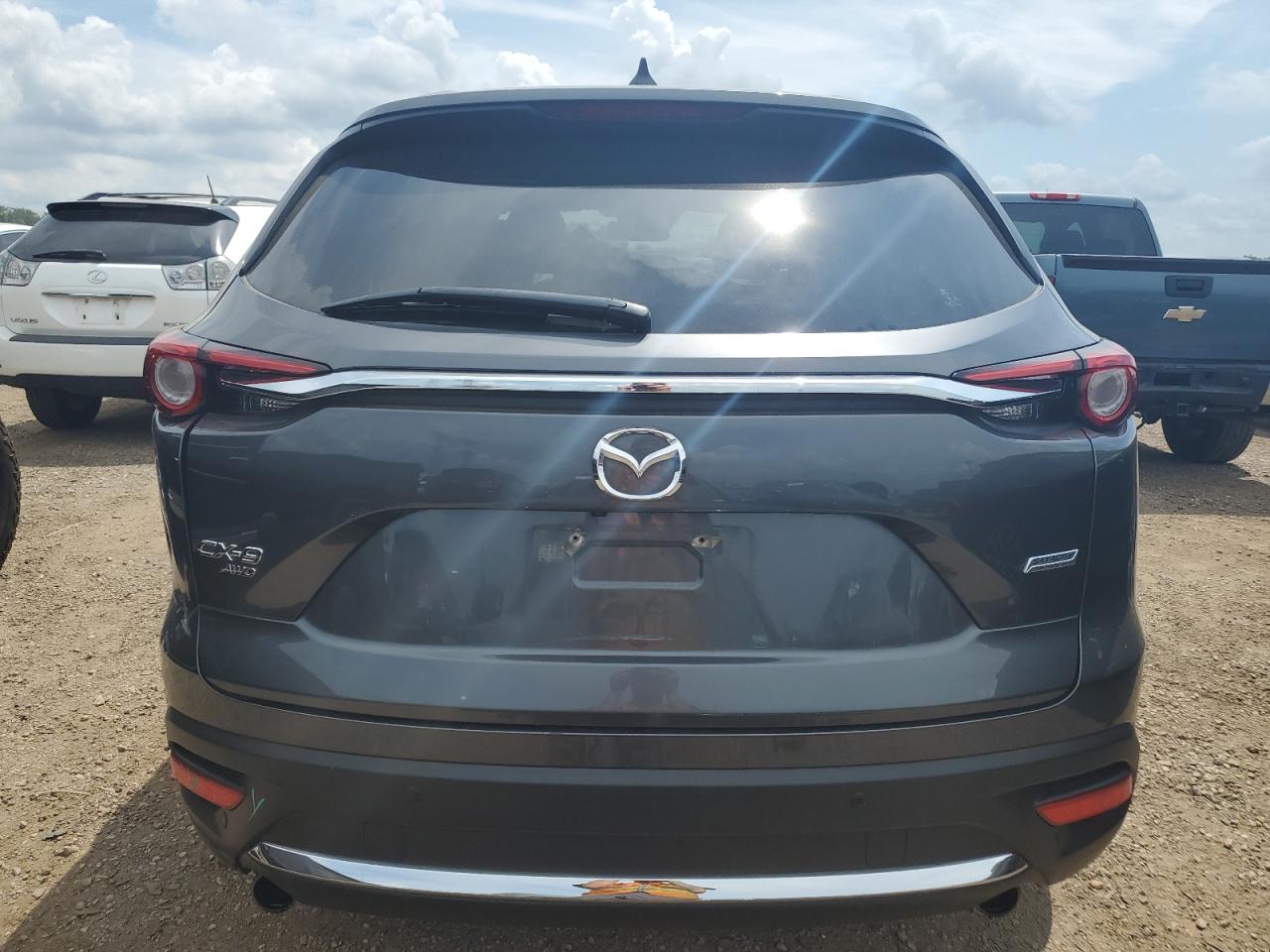 2017 Mazda Cx-9 Grand Touring VIN: JM3TCBDYXH0135084 Lot: 65030225