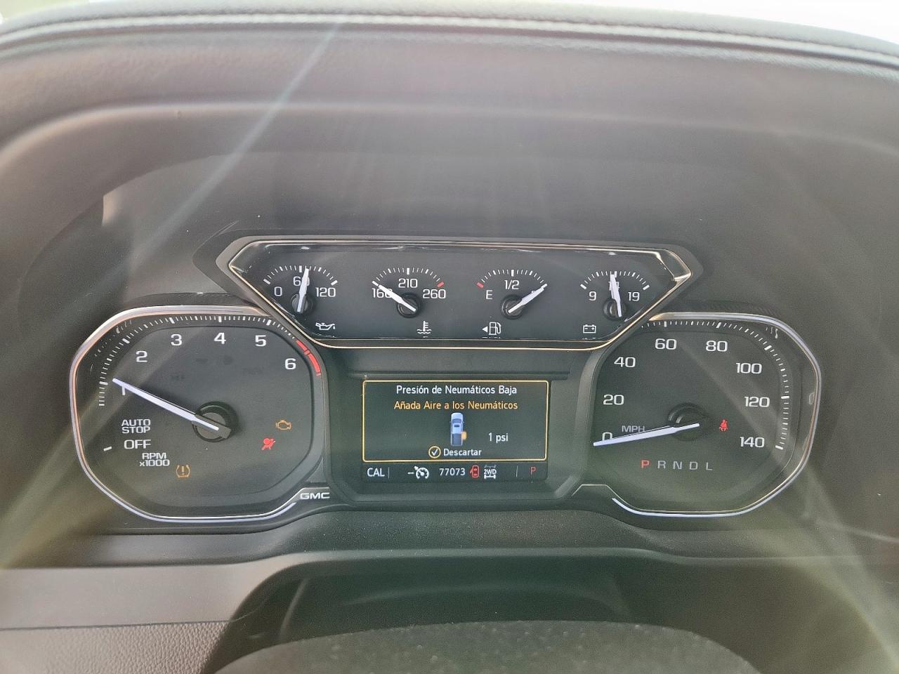2019 GMC Sierra K1500 Slt VIN: 1GTU9DED4KZ334203 Lot: 64515325