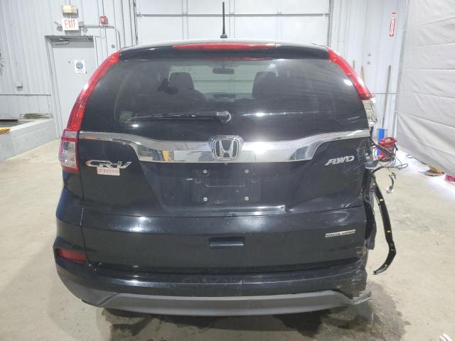  HONDA CRV 2016 Черный