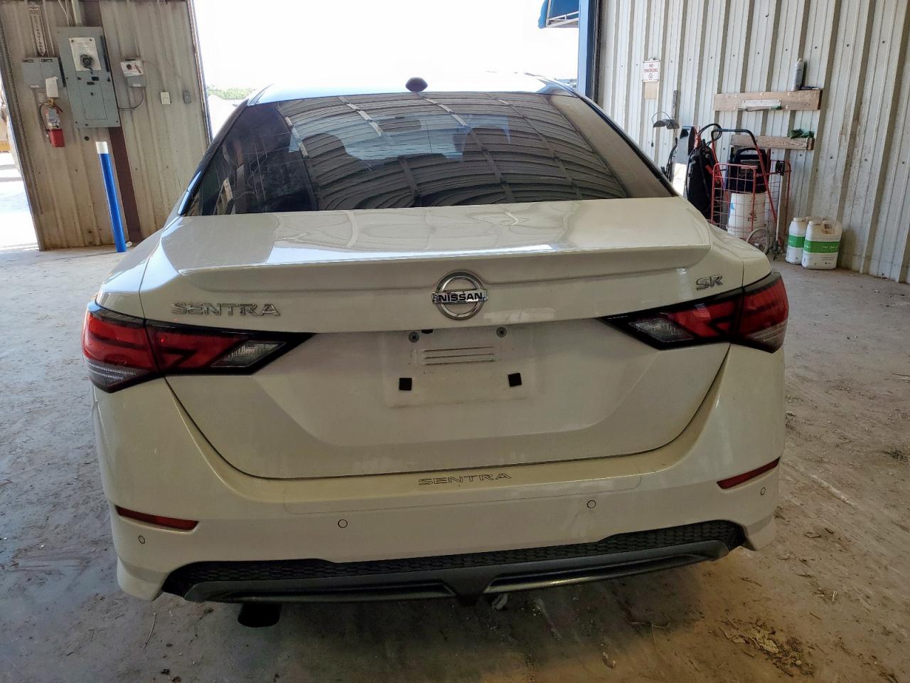 2021 Nissan Sentra Sr VIN: 3N1AB8DV6MY223449 Lot: 64821095