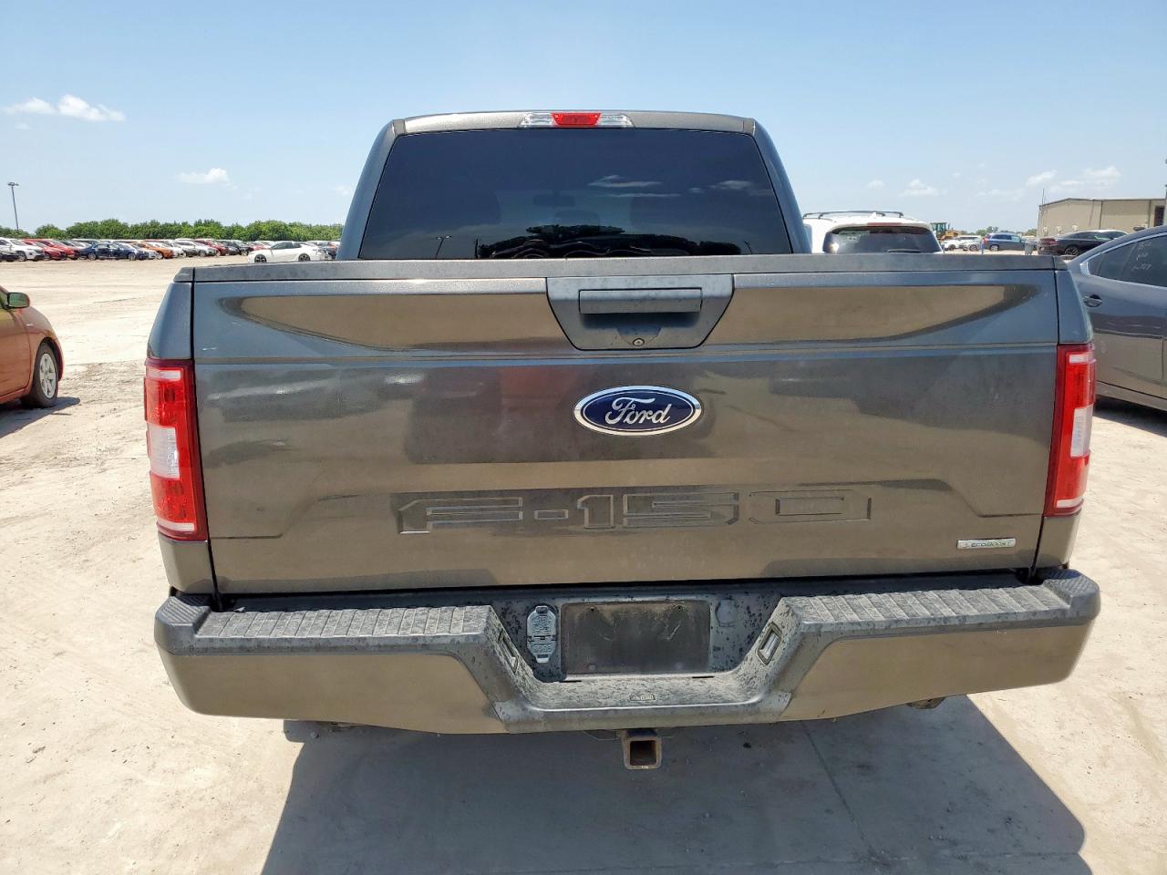 2019 Ford F150 Supercrew VIN: 1FTEW1CP9KKD96567 Lot: 65322855