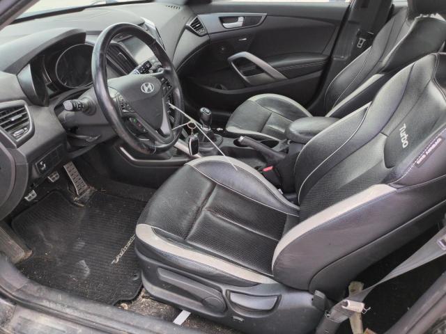  HYUNDAI VELOSTER 2013 Black