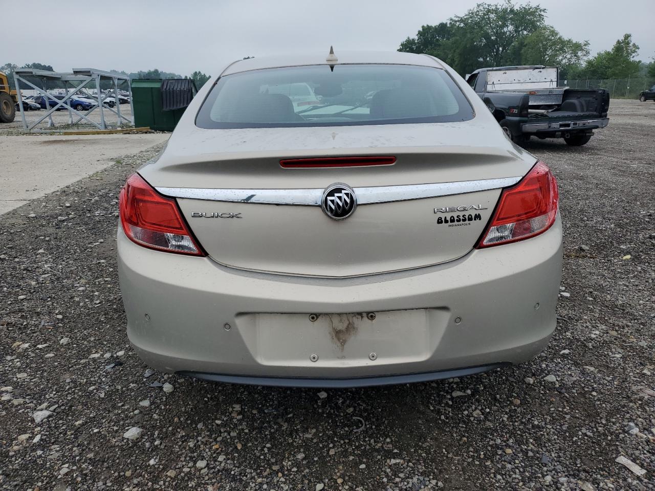 2012 Buick Regal Premium VIN: 2G4GS5EK2C9135891 Lot: 64608185