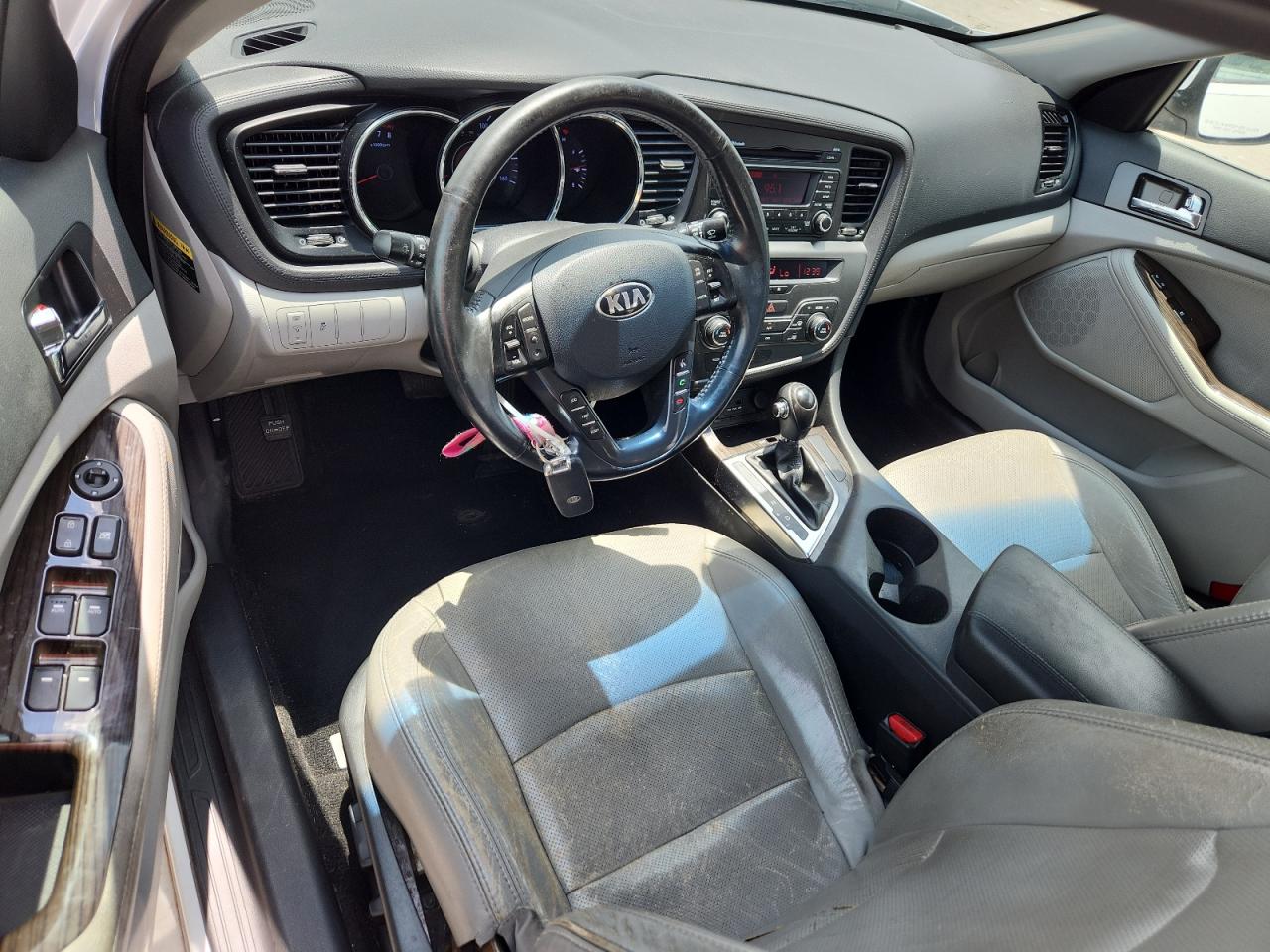 2013 Kia Optima Ex VIN: 5XXGN4A72DG121099 Lot: 64015635