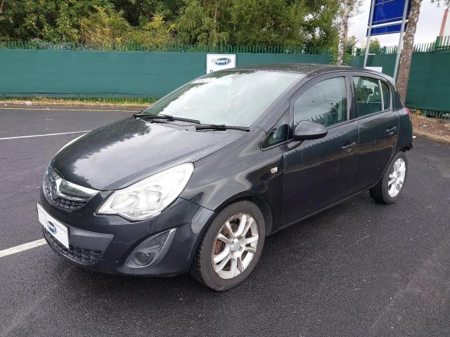 2012 VAUXHALL CORSA SE A for sale at Copart ST HELENS