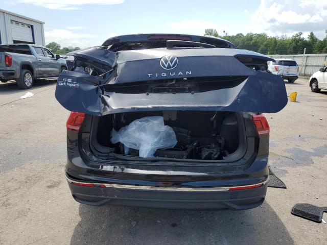  VOLKSWAGEN TIGUAN 2024 Черный