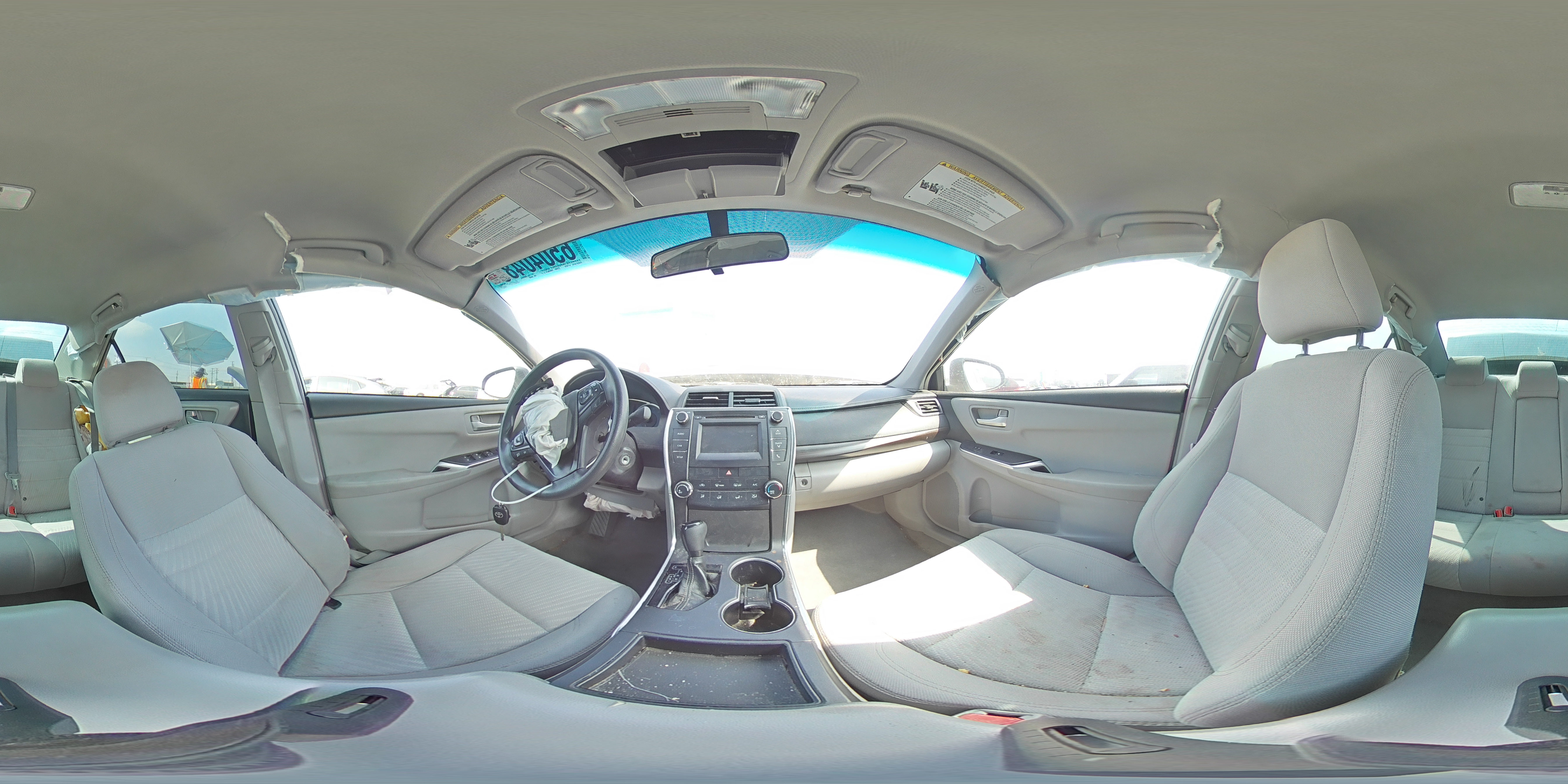2016 Toyota Camry Le VIN: 4T4BF1FK9GR580620 Lot: 65040485