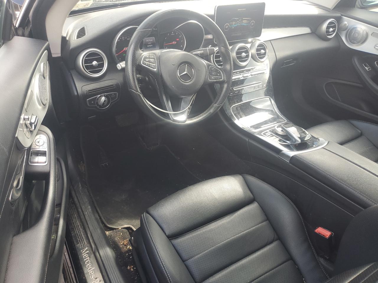 2017 Mercedes-Benz C 300 4Matic VIN: WDDWJ4KB5HF419215 Lot: 64475975