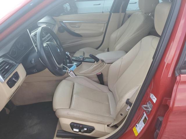 Sedans BMW 3 SERIES 2016 Red