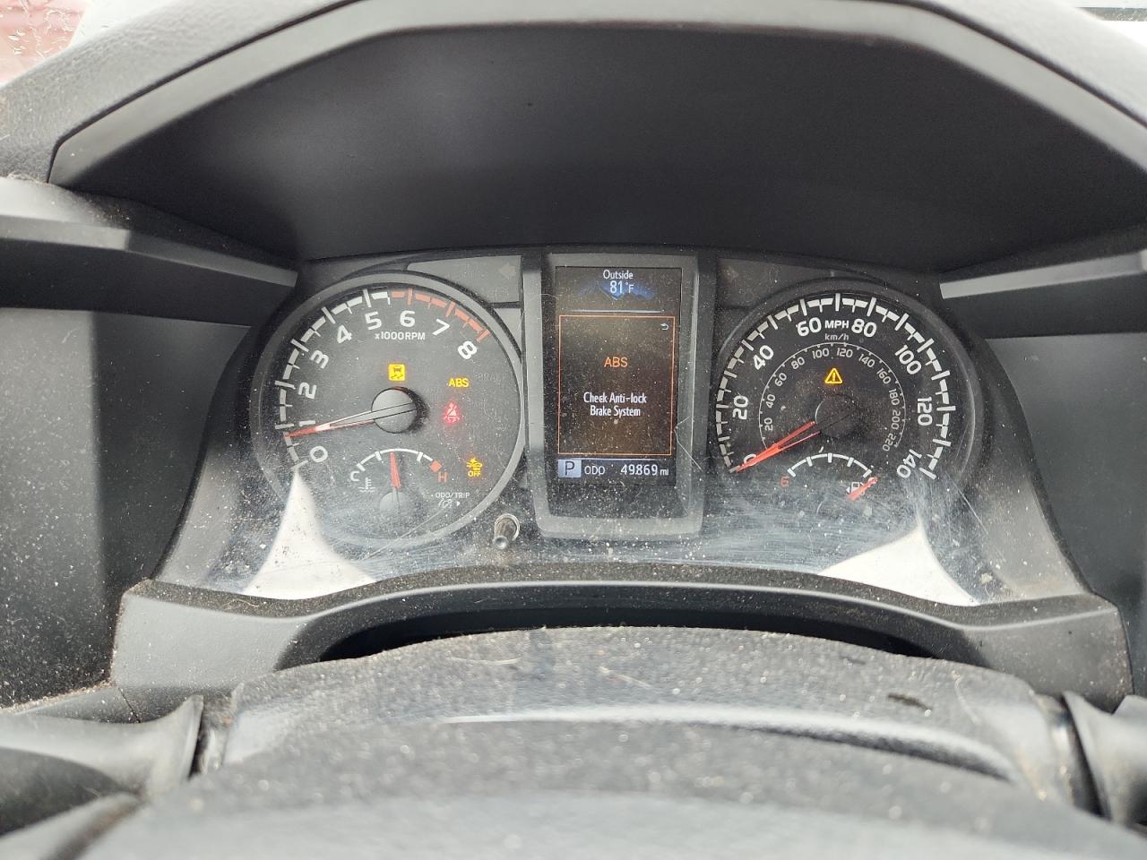 2019 Toyota Tacoma Access Cab VIN: 5TFRX5GN5KX142291 Lot: 65240425