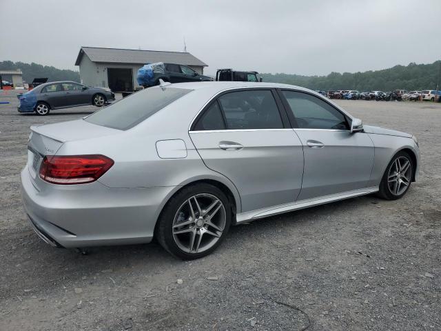 Sedans MERCEDES-BENZ E-CLASS 2016 Srebrny