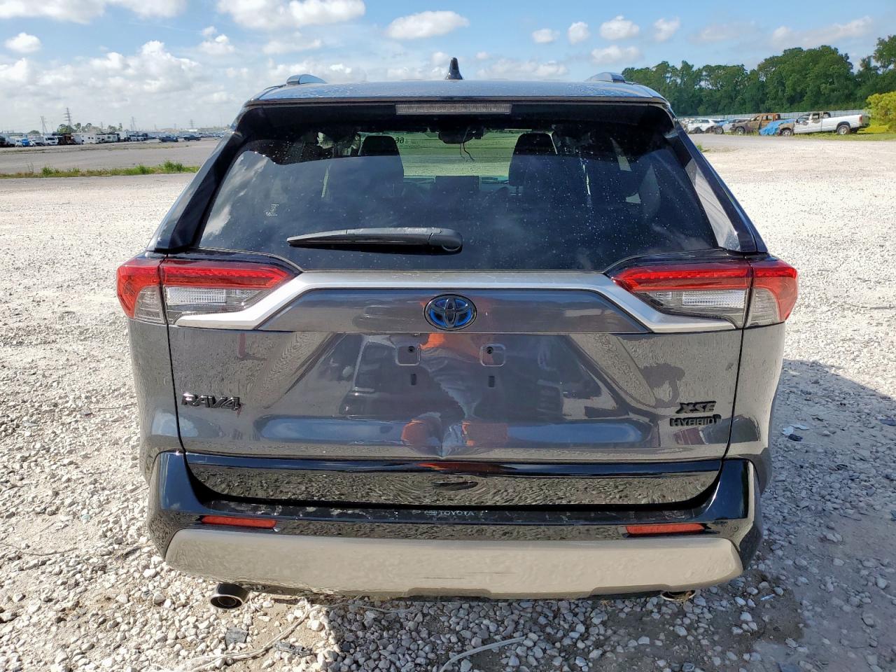 2022 Toyota Rav4 Xse VIN: JTME6RFV9ND522783 Lot: 66129855