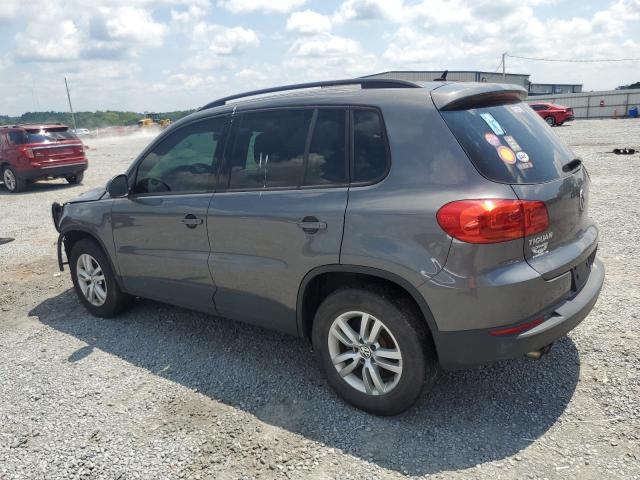  VOLKSWAGEN TIGUAN 2016 Gray