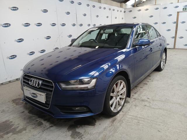 2013 AUDI A4 TECHNIK TDI 2.0 TDI 177 SE TECHNIK 4DR for sale at Copart BELFAST