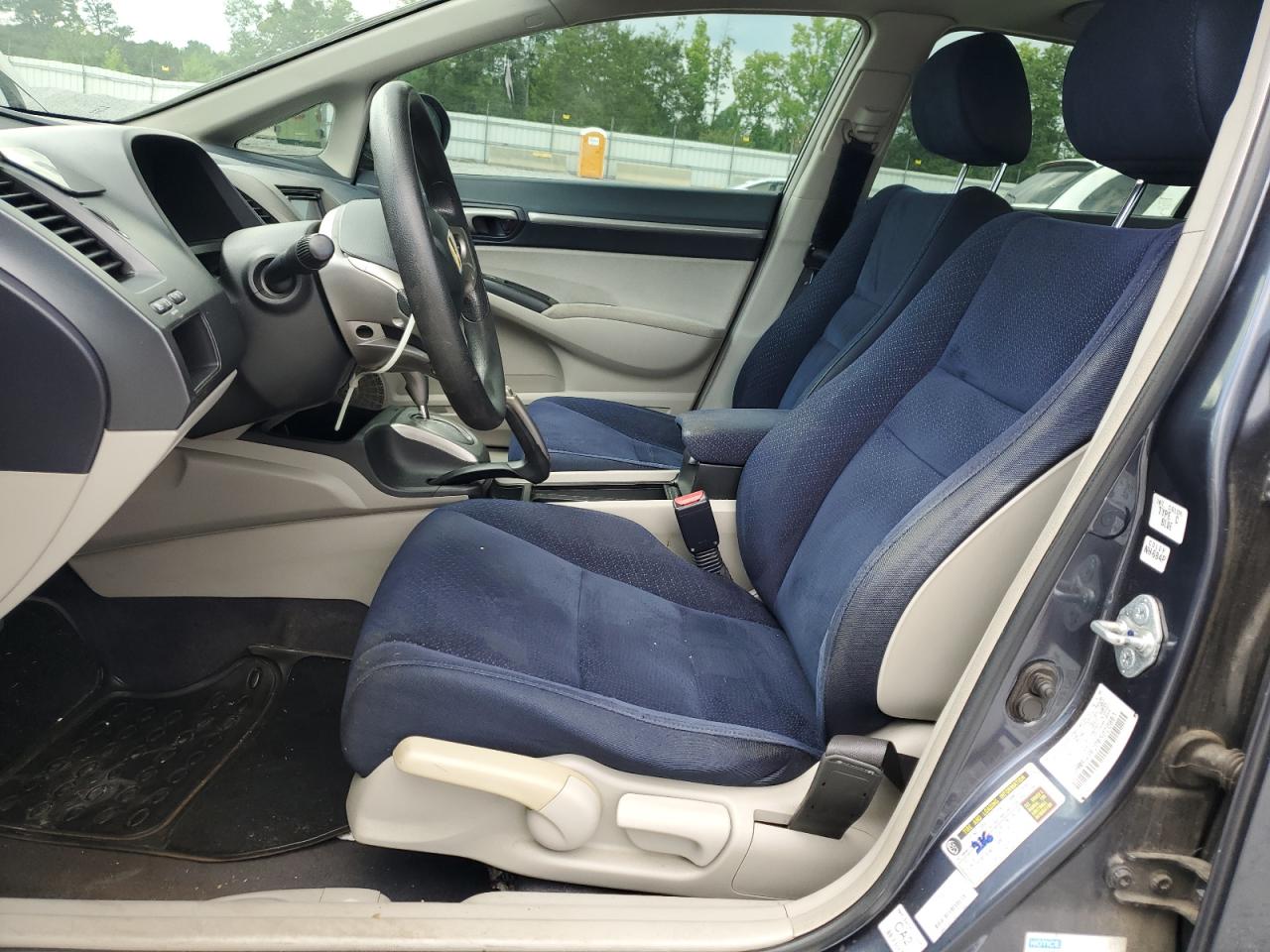 2006 Honda Civic Hybrid VIN: JHMFA36206S020861 Lot: 65557775