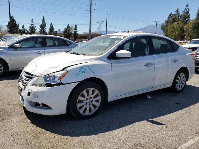  NISSAN SENTRA 2015 White