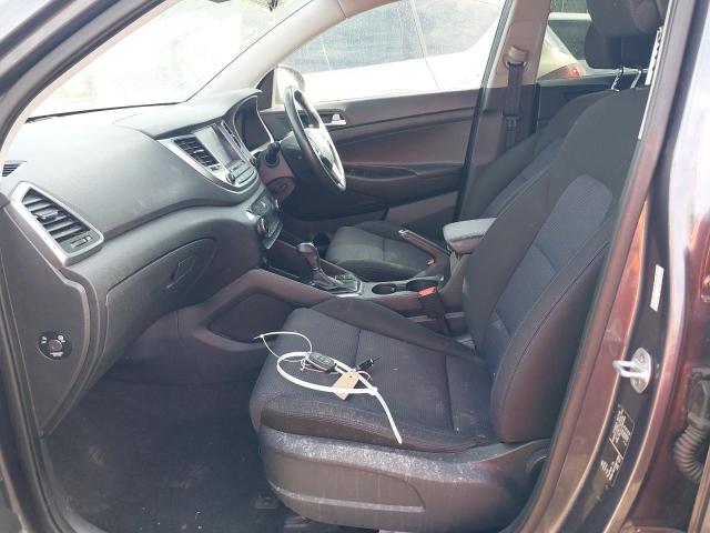 2018 HYUNDAI TUCSON SE NAV B-DR 2WD CR 