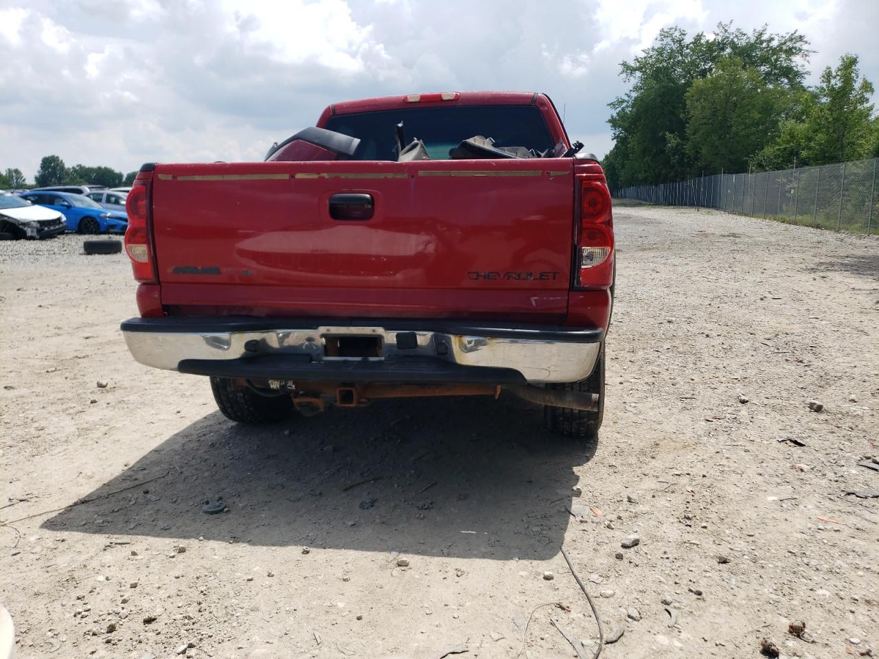 2005 Chevrolet Silverado K1500 VIN: 2GCEK13T051194908 Lot: 64561085