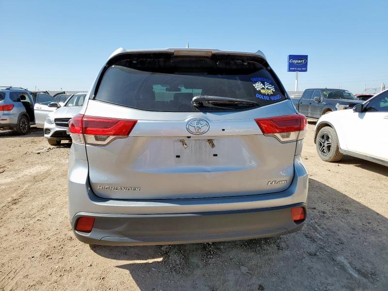  TOYOTA HIGHLANDER 2019 Серебристый