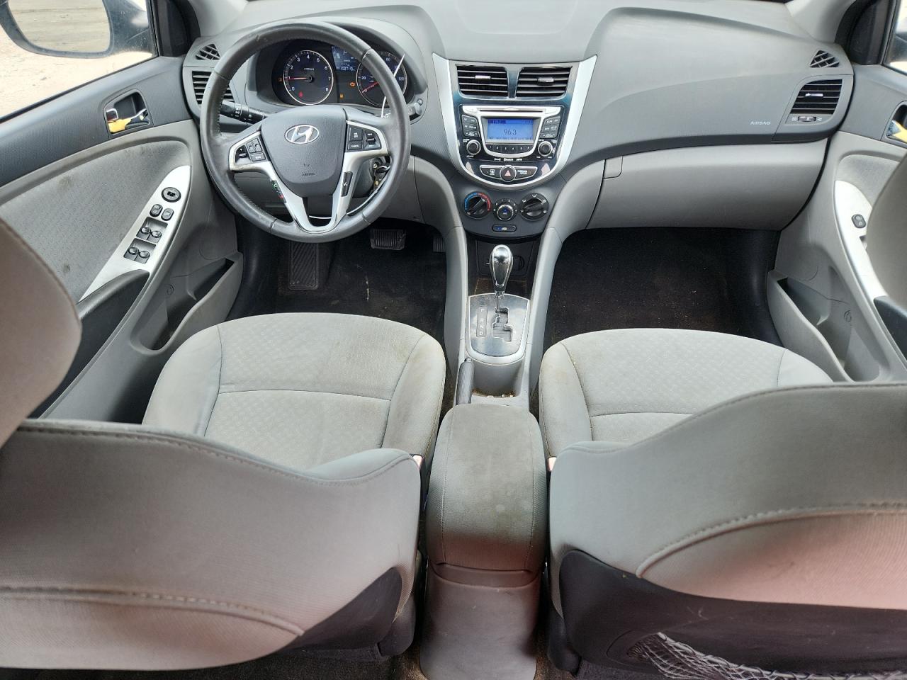 2013 Hyundai Accent Gls VIN: KMHCU5AE9DU067148 Lot: 64268465