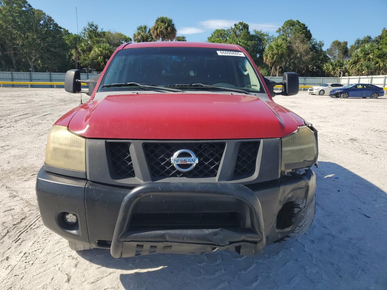 2008 Nissan Titan Xe VIN: 1N6BA07D68N300166 Lot: 66099805