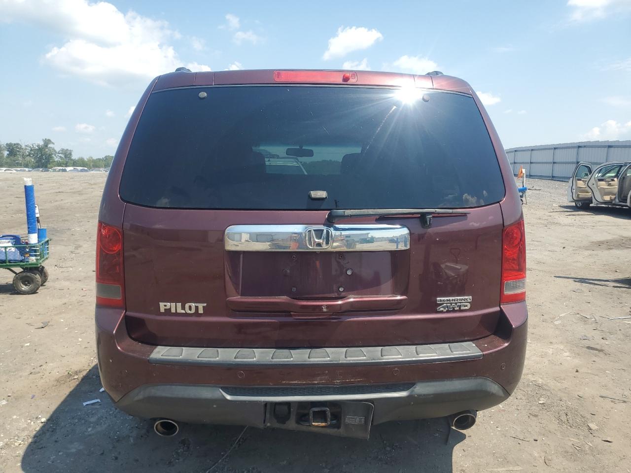 2014 Honda Pilot Touring VIN: 5FNYF4H97EB034179 Lot: 67043165