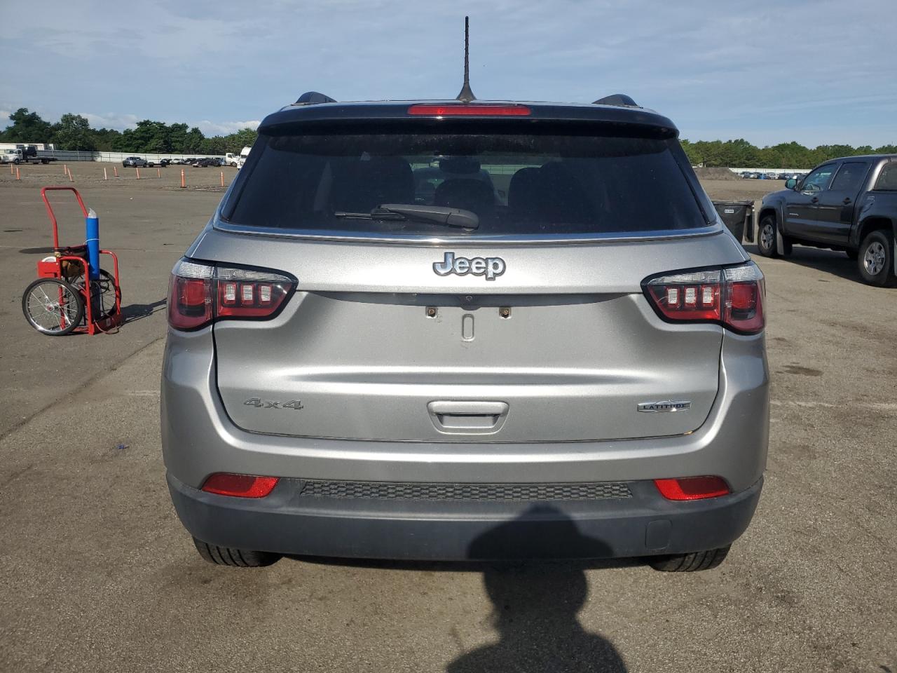 2019 Jeep Compass Latitude VIN: 3C4NJDBB5KT653356 Lot: 64967225