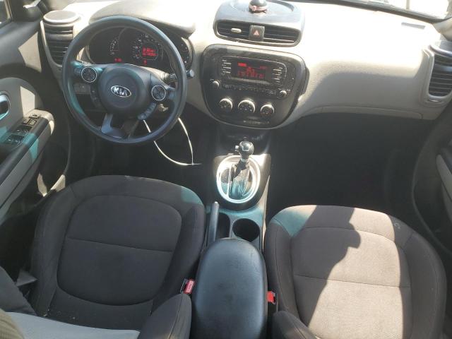  KIA SOUL 2016 Czarny
