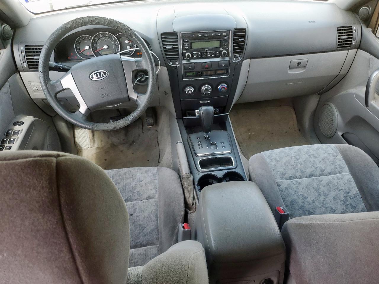 2007 Kia Sorento Ex VIN: KNDJD736175714492 Lot: 63631325