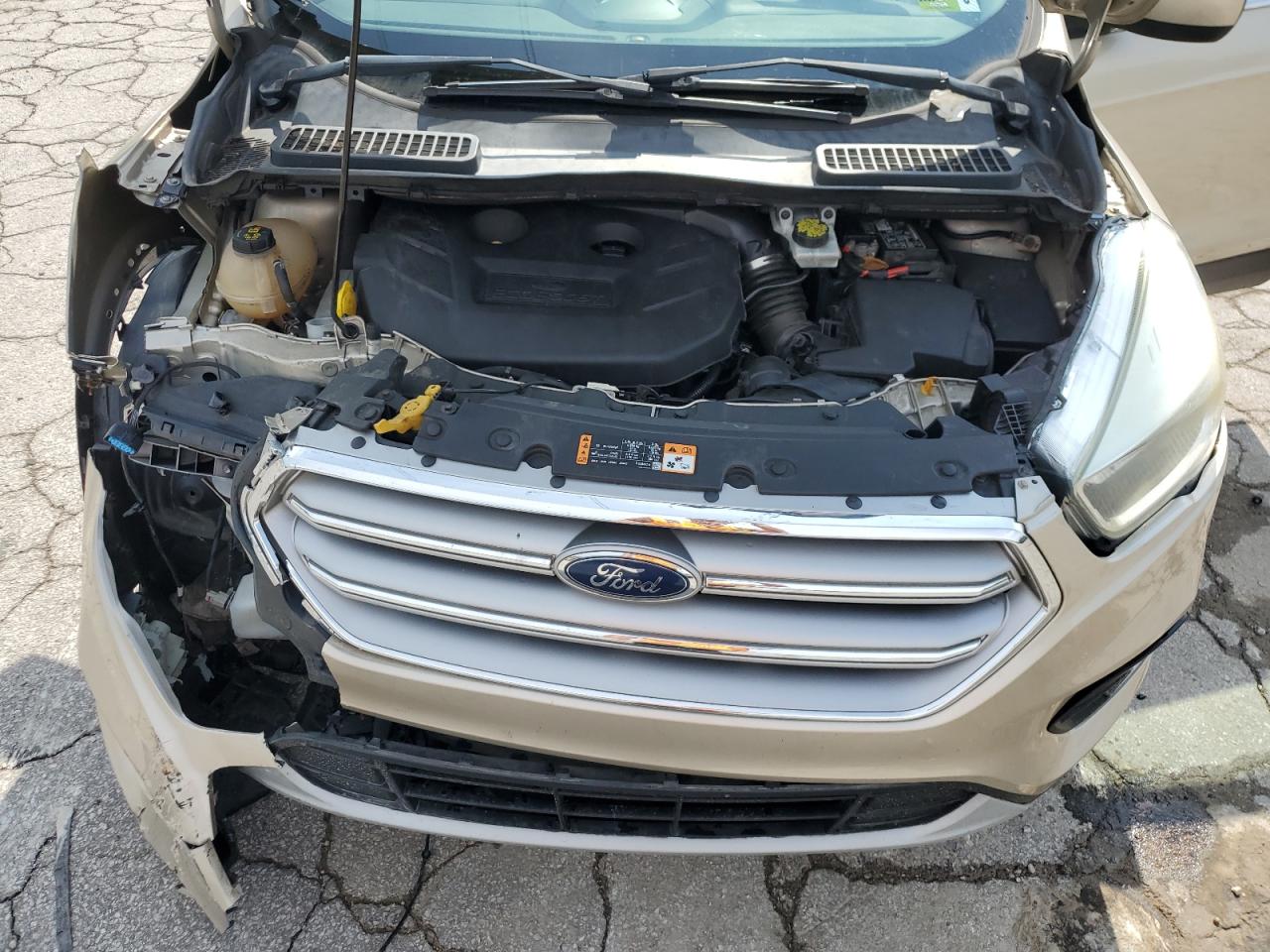 2017 Ford Escape Se VIN: 1FMCU9G9XHUA24106 Lot: 65440935