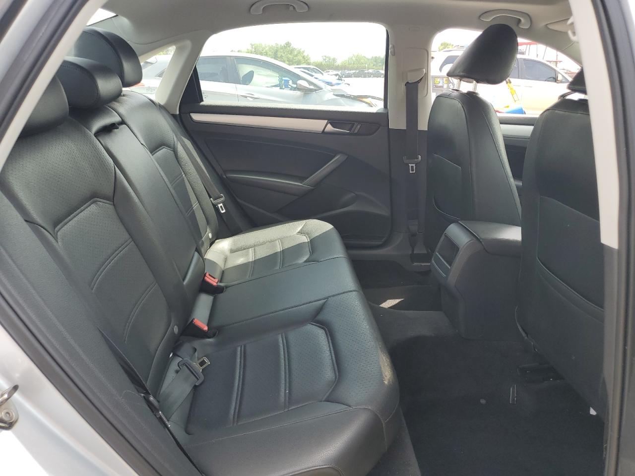 2012 Volkswagen Passat Se VIN: 1VWBP7A36CC082421 Lot: 65199835