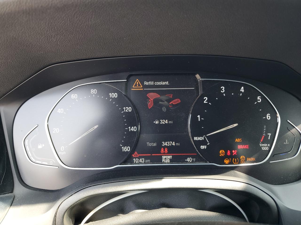 2021 BMW M440Xi VIN: WBA13AR00MCF91553 Lot: 65082175
