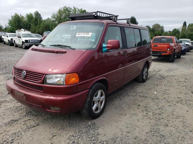 2002 Volkswagen Eurovan Mv