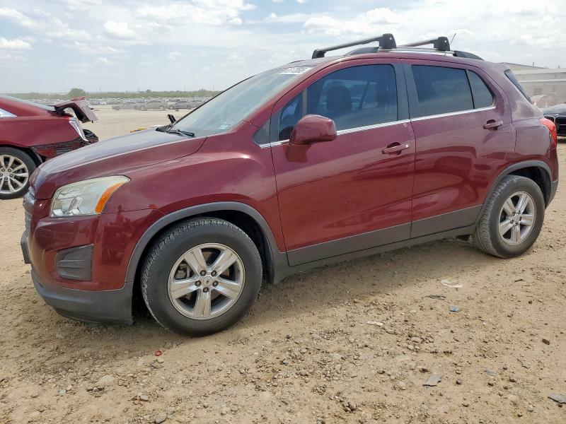  CHEVROLET TRAX 2016 Burgundy