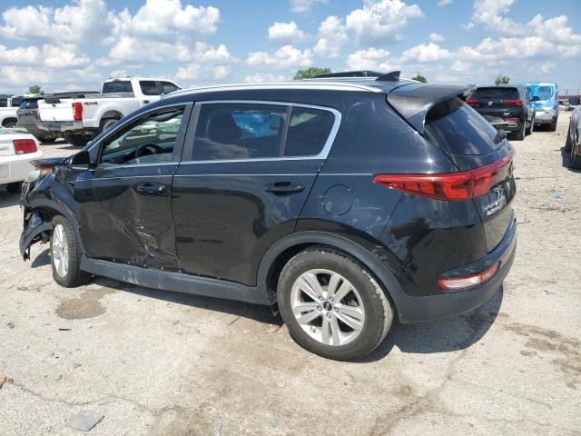  KIA SPORTAGE 2017 Czarny